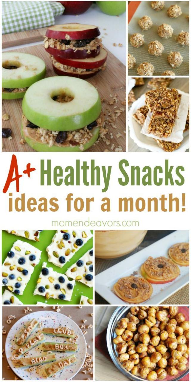 Quick Afternoon Snacks Recipes