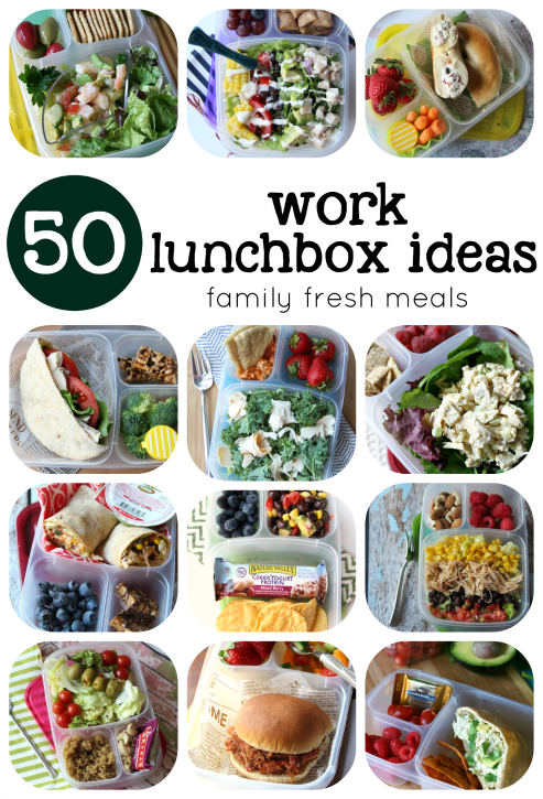 Lunch Ideas For Work