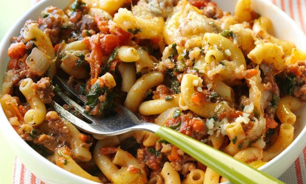 Quick Healthy Pasta Meals For Two