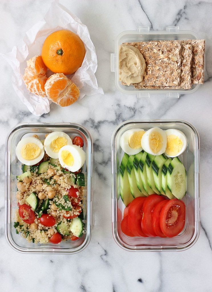 Quick Lunch Ideas For Work Healthy