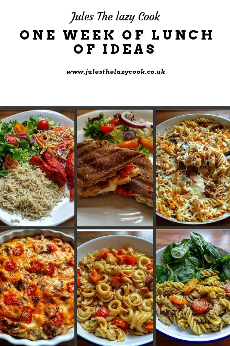 Quick Healthy Meals For One Uk