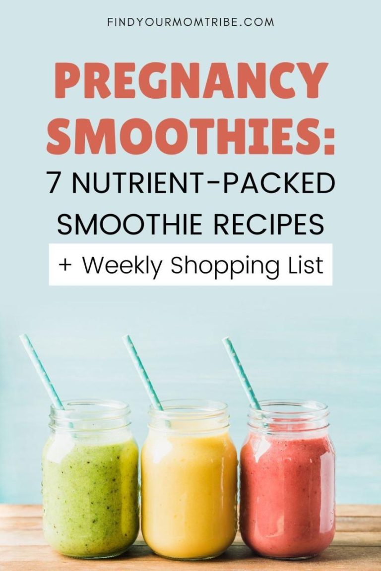 Pregnant Woman Healthy Smoothies For Pregnancy