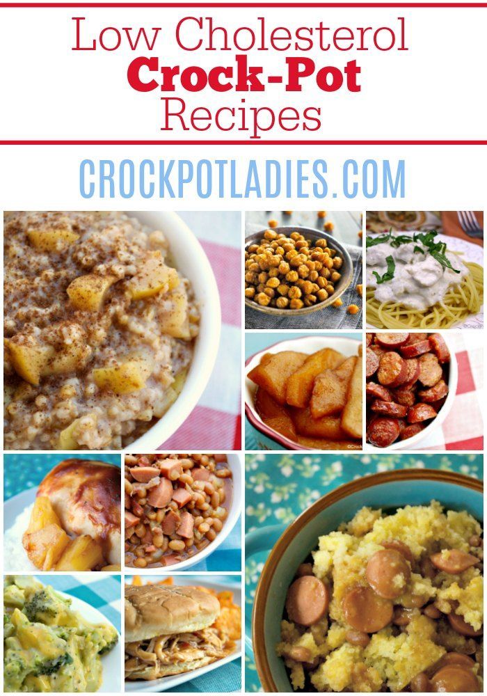 Low Cholesterol Heart Healthy Slow Cooker Recipes