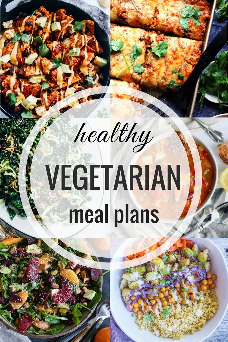 Quick Healthy Vegetarian Meals For One