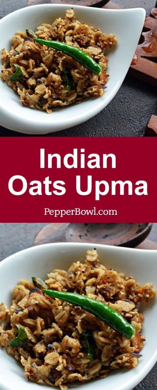 Oats Breakfast Recipes For Weight Loss Indian