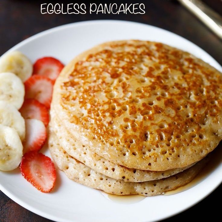 Make Banana Pancakes Without Eggs