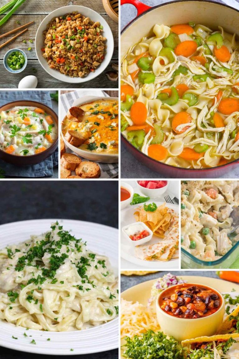 Low Fat Recipes With Canned Chicken Breast