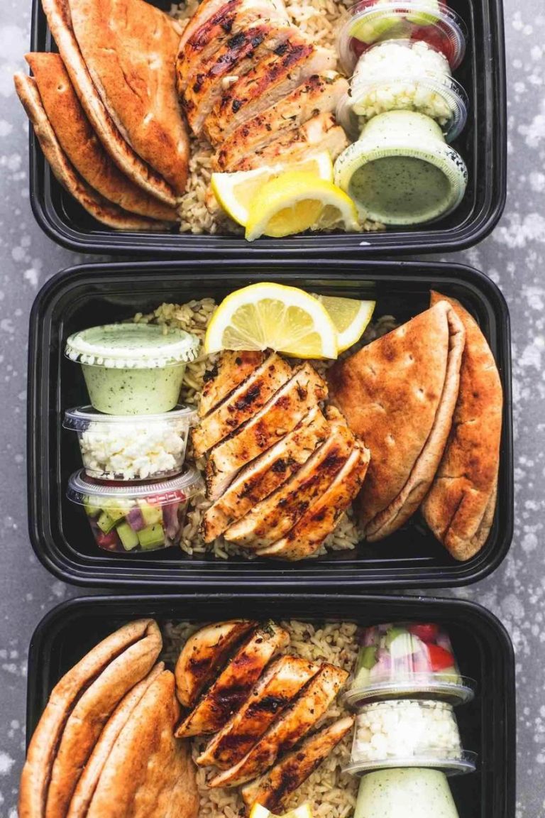 Meal Prep Recipes For Muscle Gain And Fat Loss