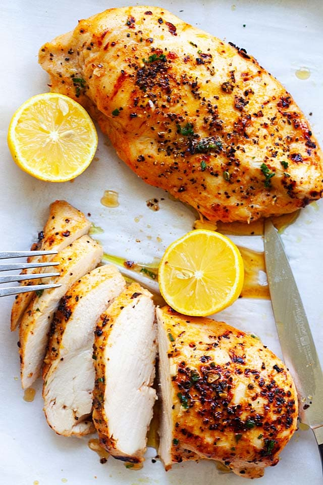 Low Fat Chicken Breast Recipes Oven
