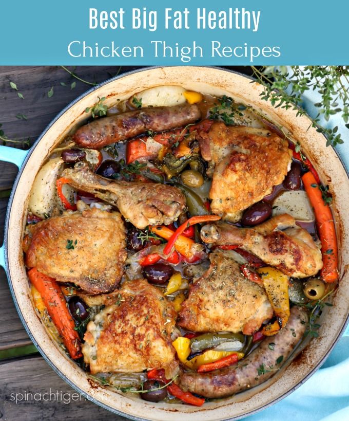 Low Fat Recipes With Chicken Thighs