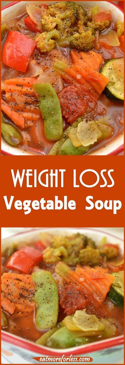 Low Calorie Soup Recipes For Weight Loss Uk