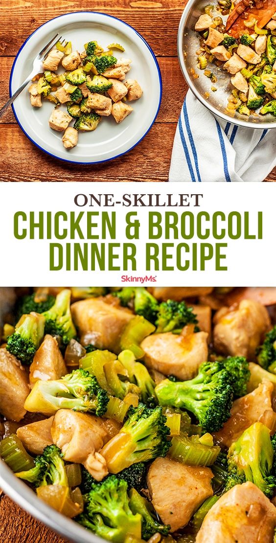 Low Fat Recipes With Chicken And Broccoli