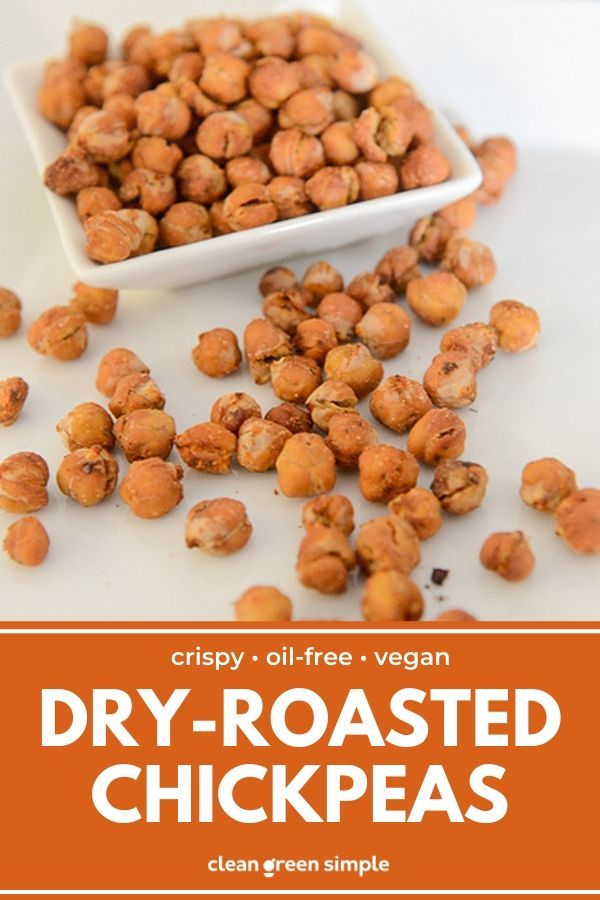 Oven Baked Chickpeas Calories