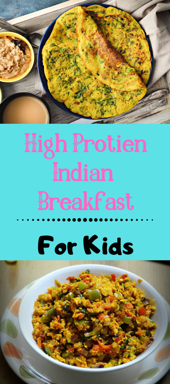 Protein Breakfast Ideas Indian