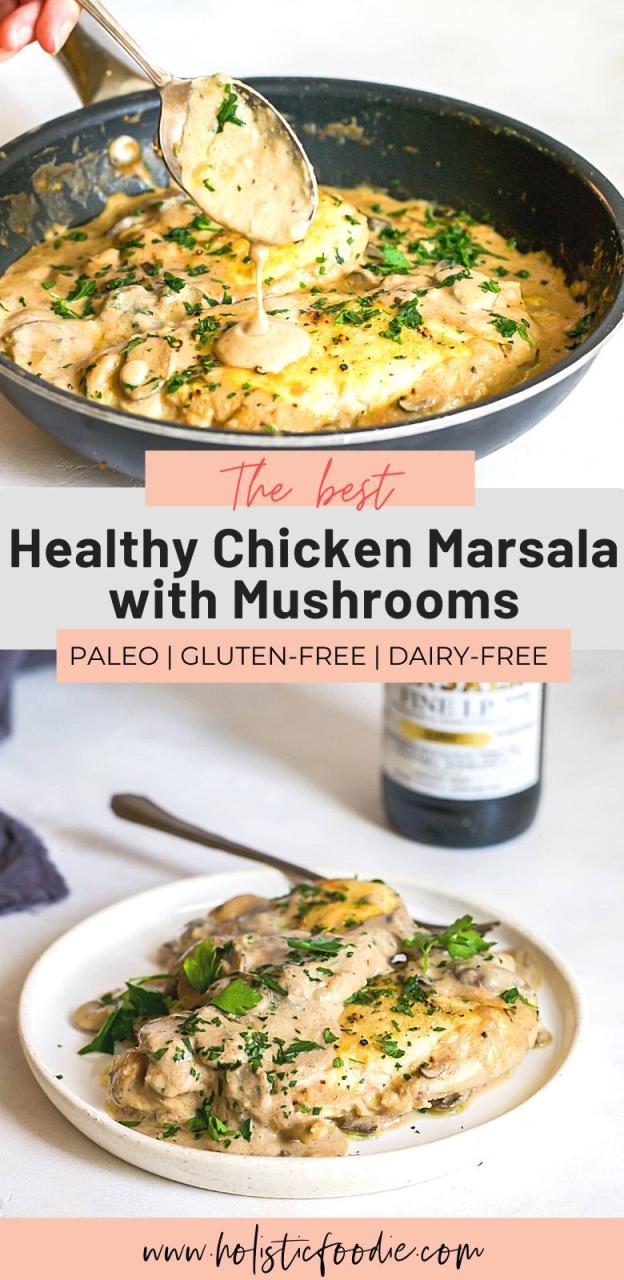 Low Fat Chicken Marsala Recipe Easy