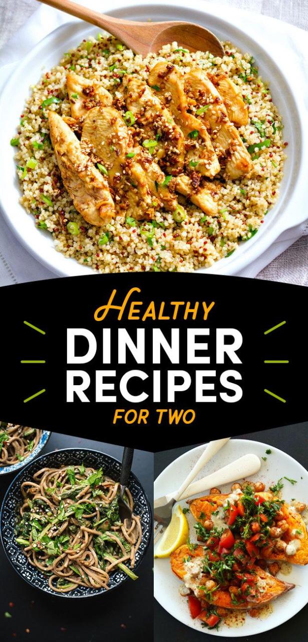 Low Fat Easy Meals For Two