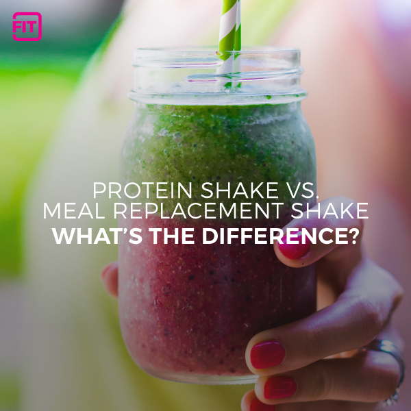 Protein Shakes Replace Breakfast And Lunch