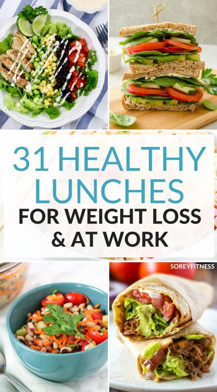 Lunch Ideas For Healthy Weight Loss