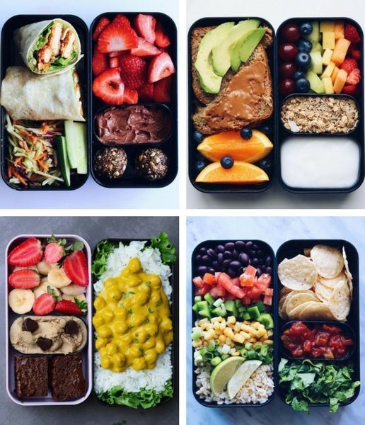 Low Calorie Vegan Lunch Box Ideas