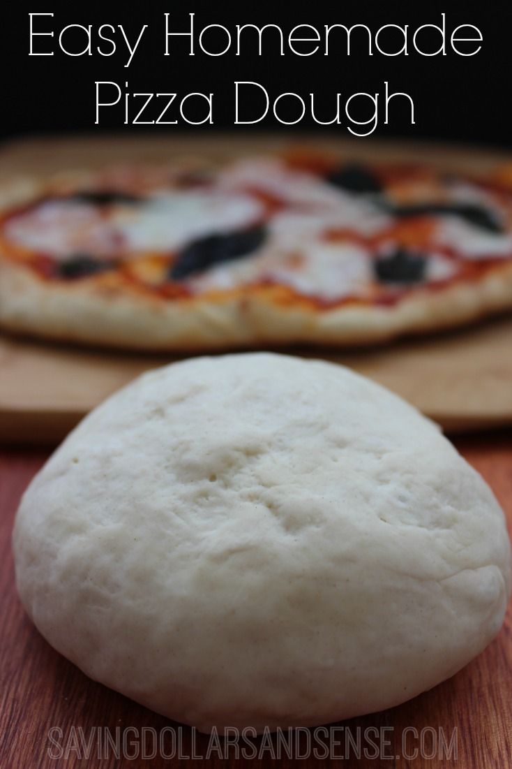 Easy Pizza Base Recipe