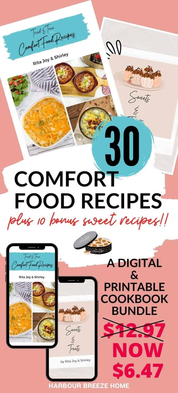 Budget Comfort Food Recipes