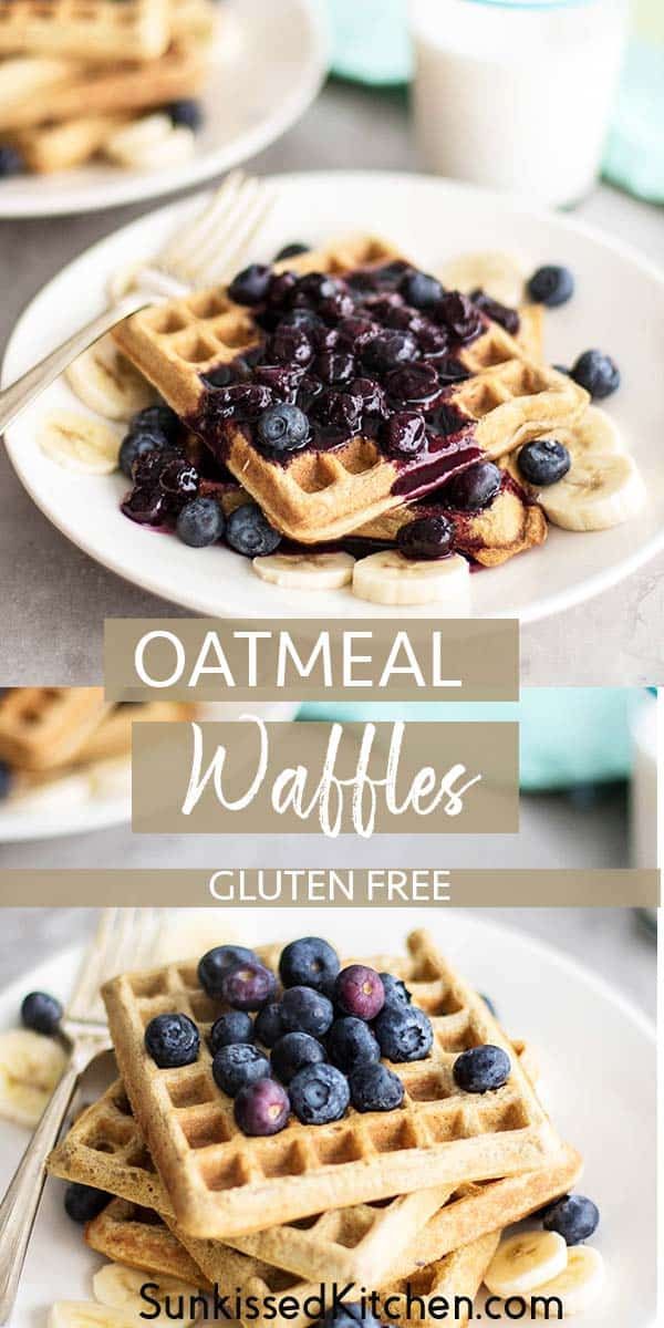 Healthy Waffle Recipe Oatmeal
