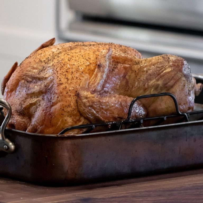 How To Cook A Turkey In The Oven