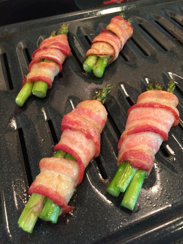 How To Cook Bacon Wrapped Asparagus