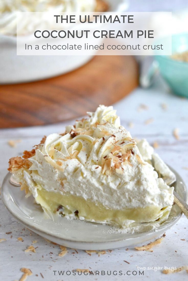 Easy Coconut Cream Pie