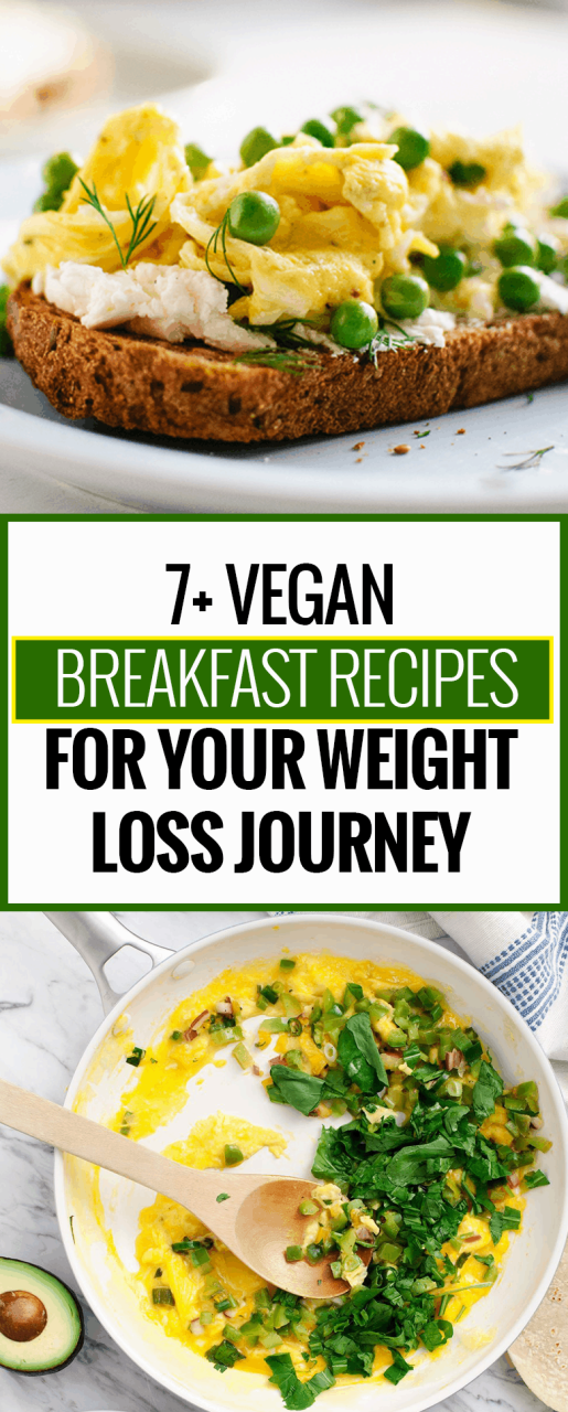 High Protein Breakfast Recipes For Weight Loss