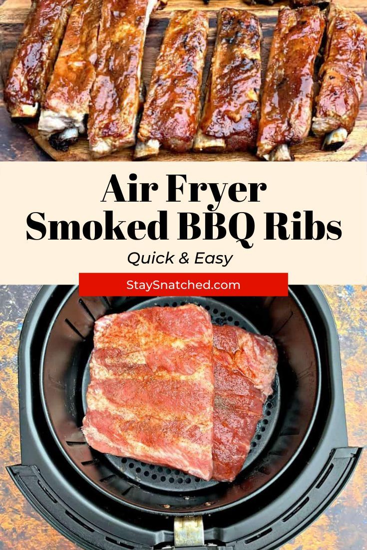 How To Cook Bbq Ribs In Air Fryer