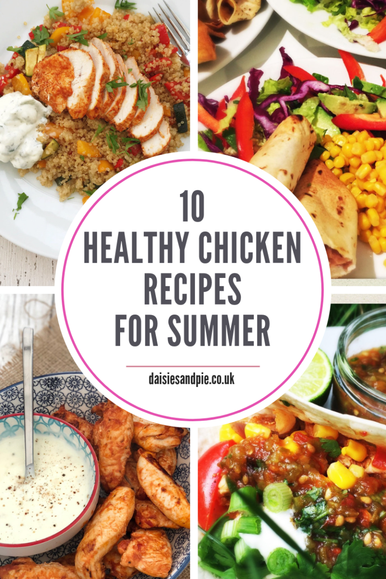 Healthy Summer Family Meals Uk