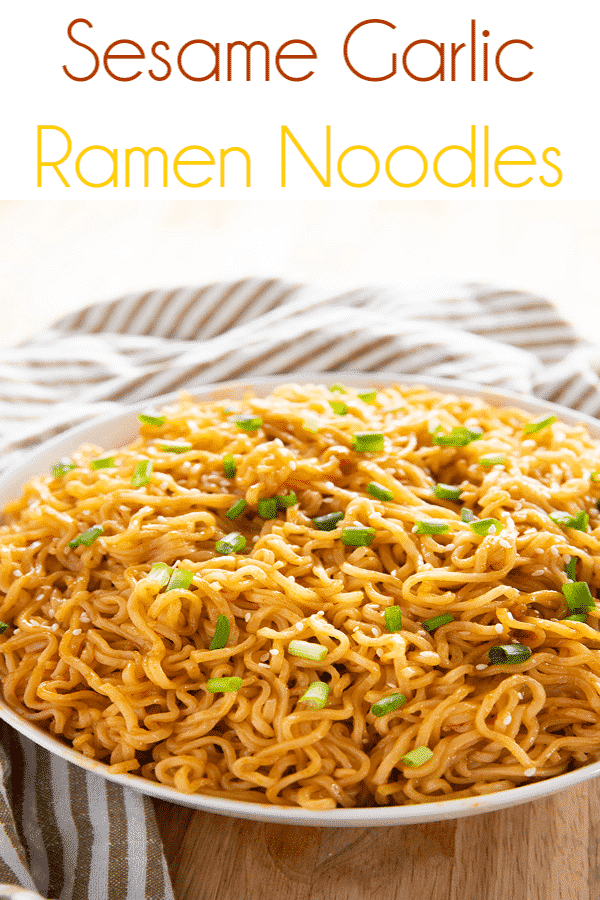 Easy Noodle Recipe