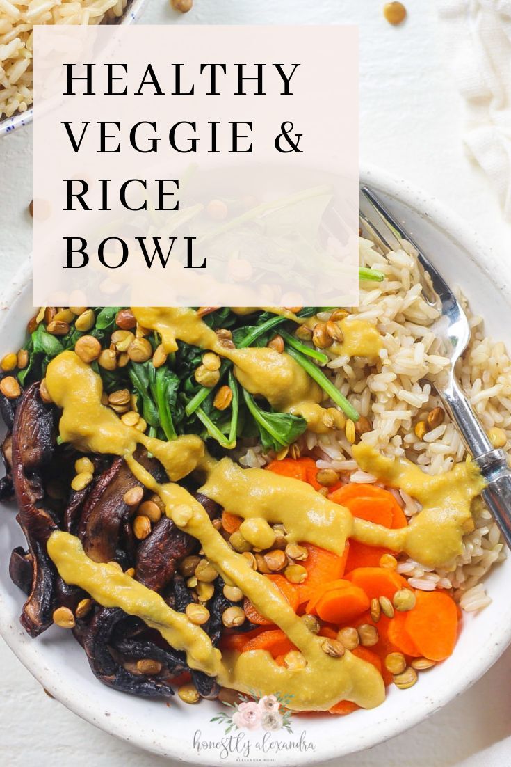 Healthy Rice Bowls For Lunch