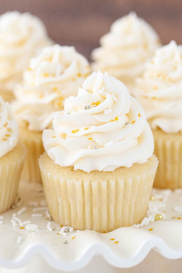 Simple Vanilla Cupcake Recipe