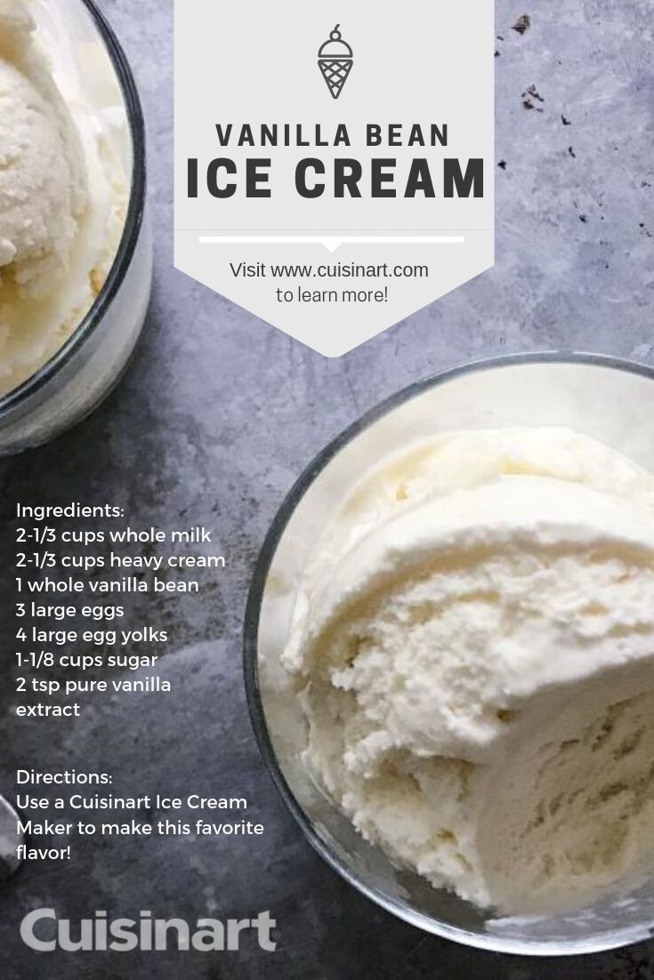 Easy Homemade Ice Cream Recipe