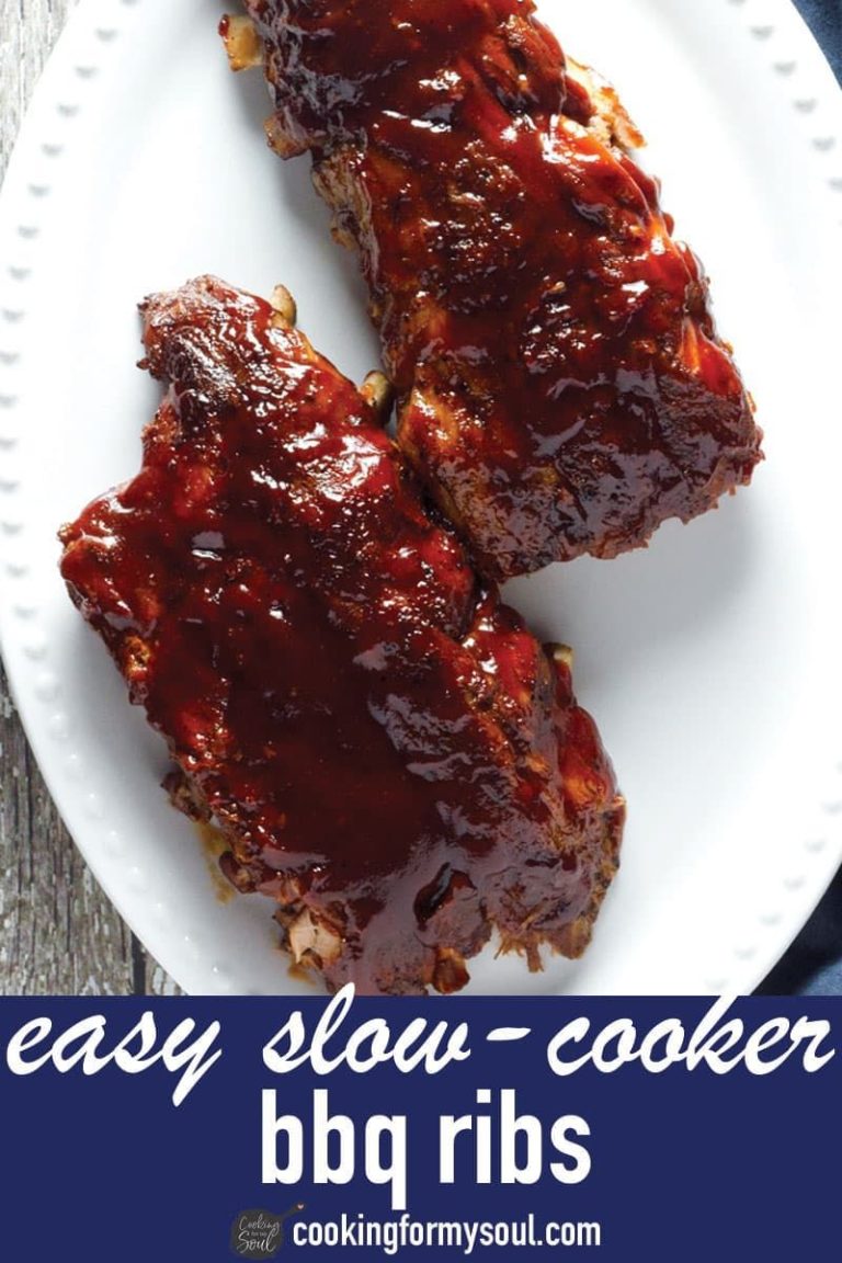 Easy Slow Cooker Ribs Recipe