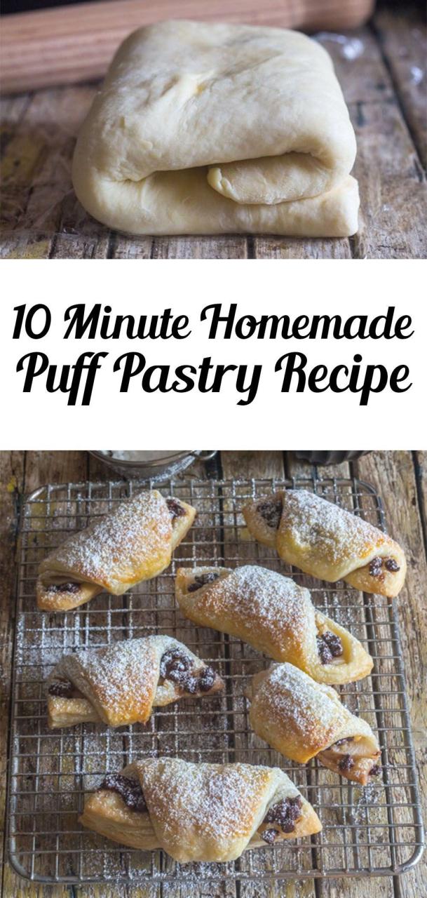Things To Make With Puff Pastry