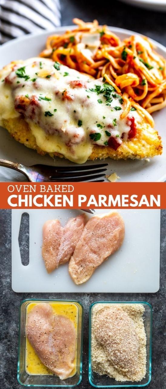 Quick And Easy Chicken Parmesan