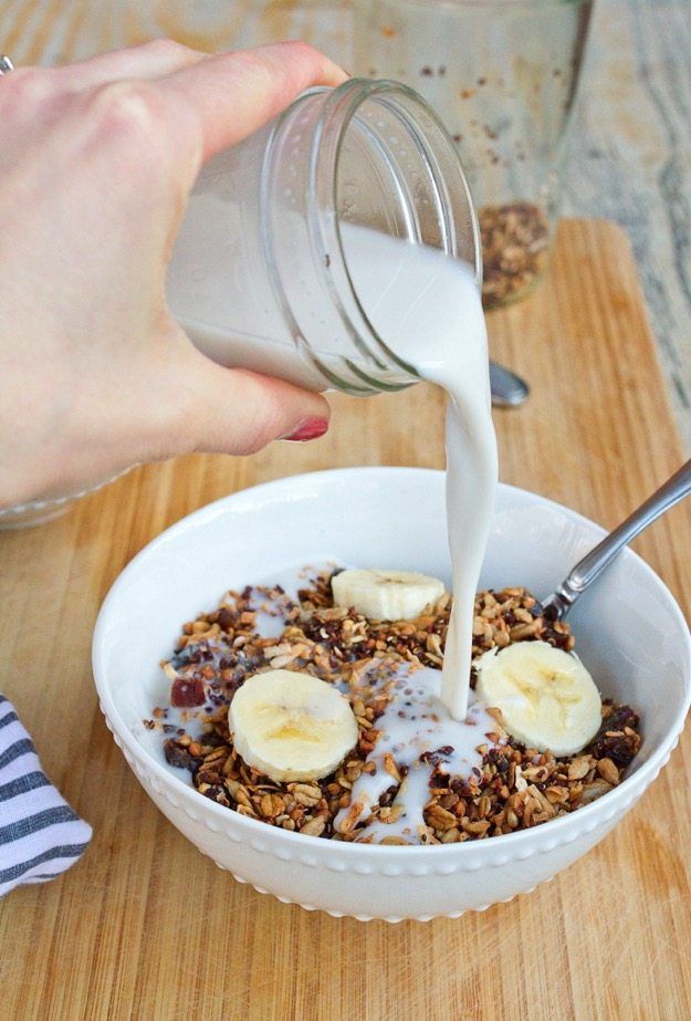 Healthy Oat Cereal Recipe