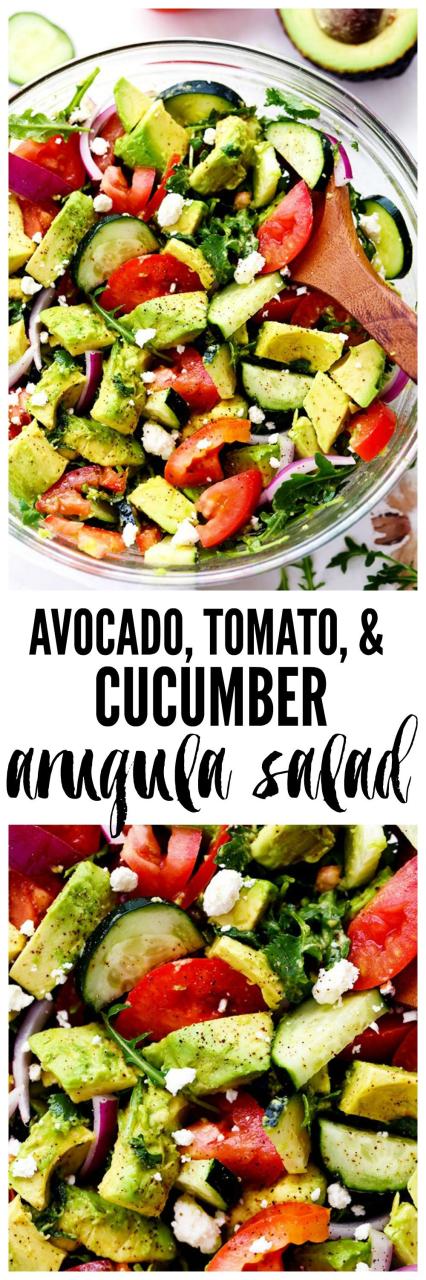 Healthy Salad Recipes With Avocado