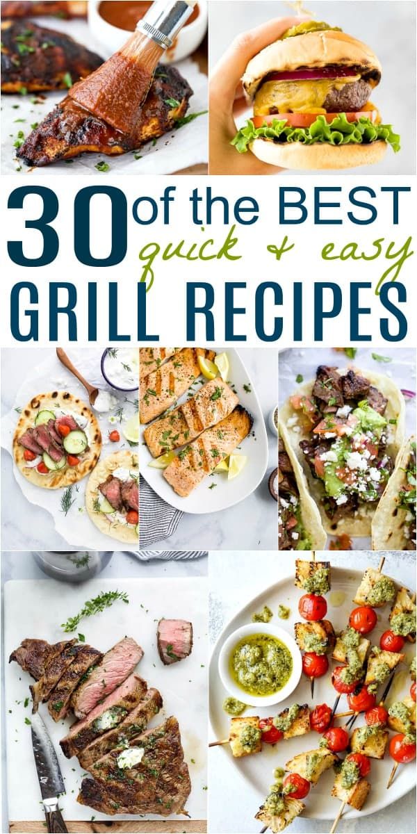 Easy Grilling Ideas