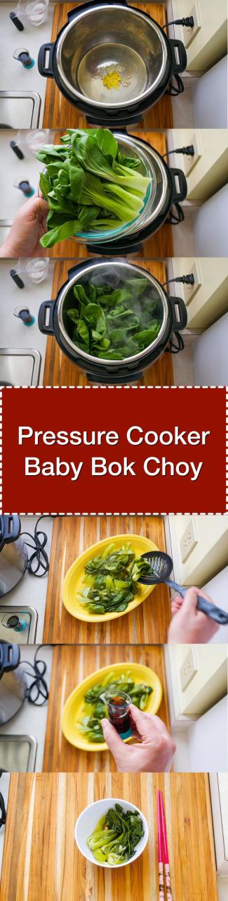 How To Cook Baby Bok Choy Recipes