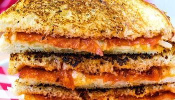 Easy Budget Recipes Pizza Grilled Cheese