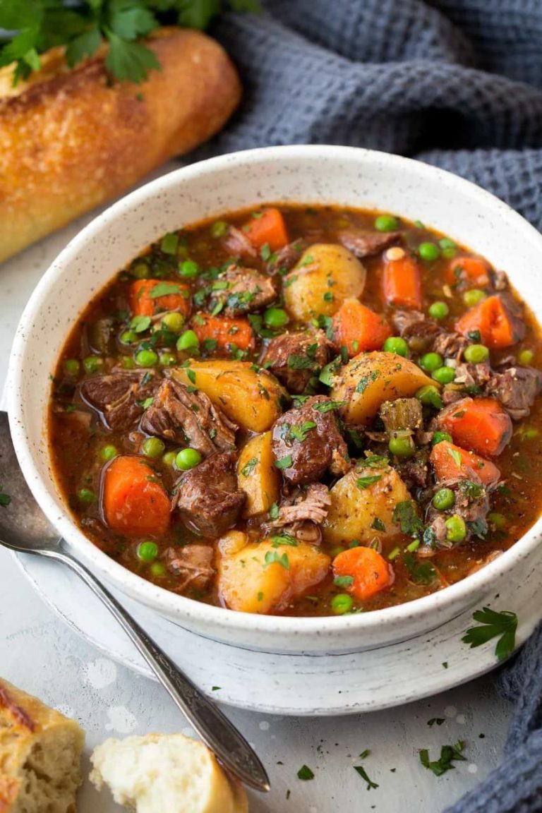 How To Cook Beef Stew Tips On The Stove
