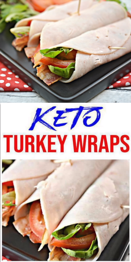 Healthy Turkey Wraps For Weight Loss