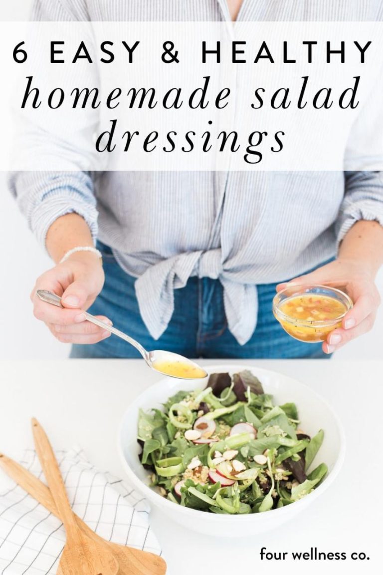Healthy Salad Dressing Options
