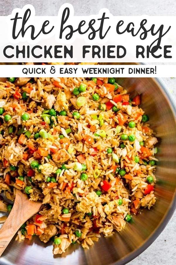 Healthy Rice Recipes With Chicken