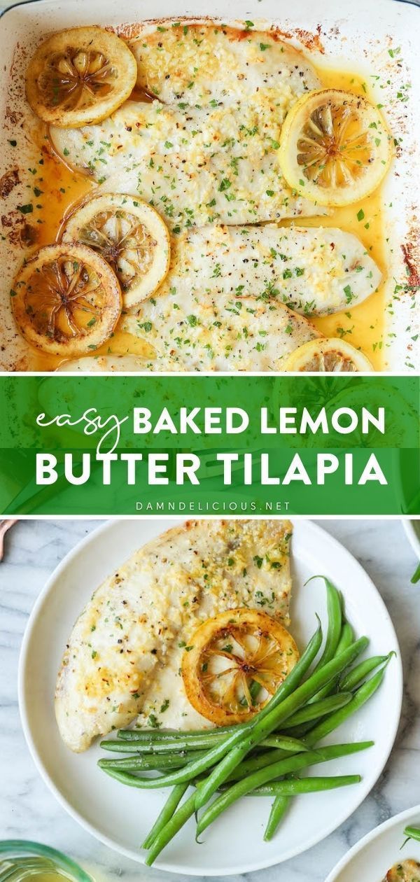 Easy Tilapia Recipes