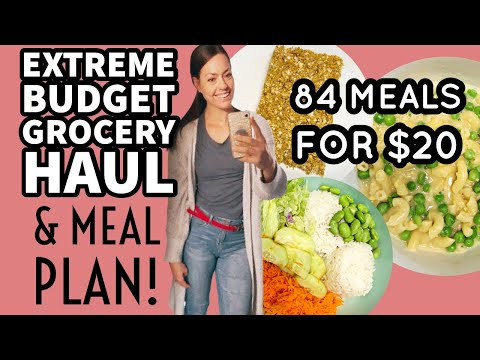 Extreme Budget Healthy Meals